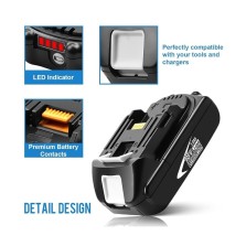 BATTERIE FOR MAK 18V 3A