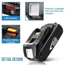 BATTERIE FOR MAK 18V 3A