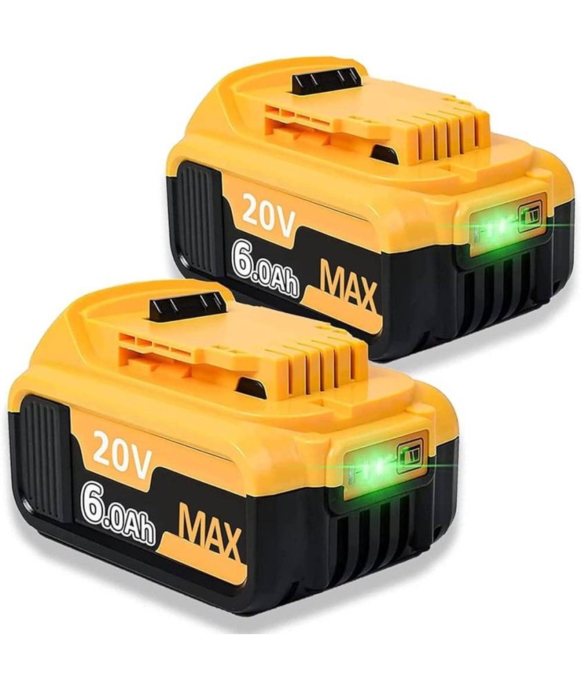 BATTERIE FOR DEW 18V 6.6A BATTERIE FOR DEW 18V 6.6A