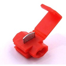 Connecteur rapide rouge