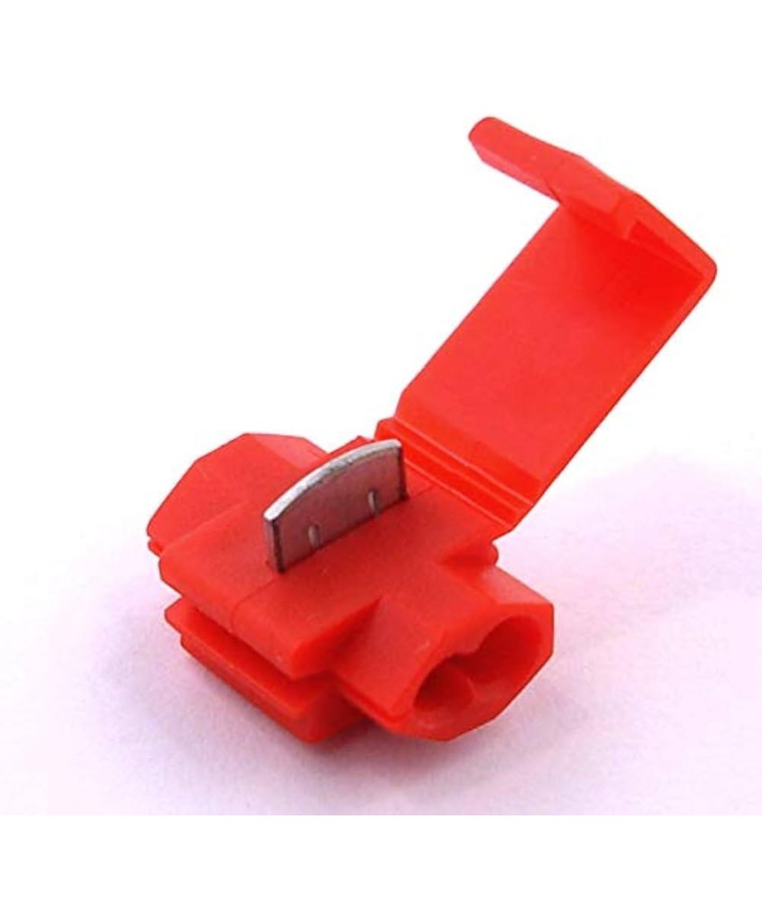 Connecteur rapide rouge