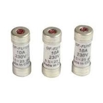 FUSIBLE 8.5X23 10A 250V CERAMIQUE POCHE DE 3