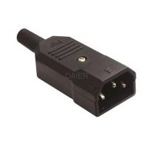 PRISE IEC MALE PRISE IEC MALE