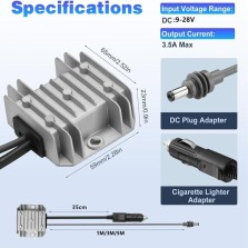 Convertisseur DC DC 10-28V A 30V pour mini Starlink