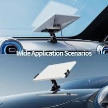 Support Starlink mini ventouse