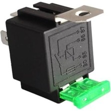 RELAI 12V-40A-4PIN avec fusible 30a