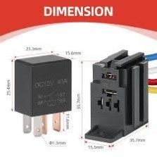 RELAI 12V-40A-5PIN