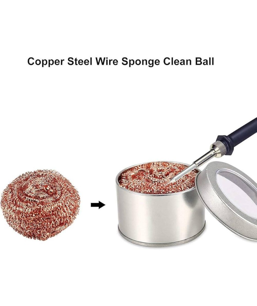 PAILLE DE CUIVRE + BOITE