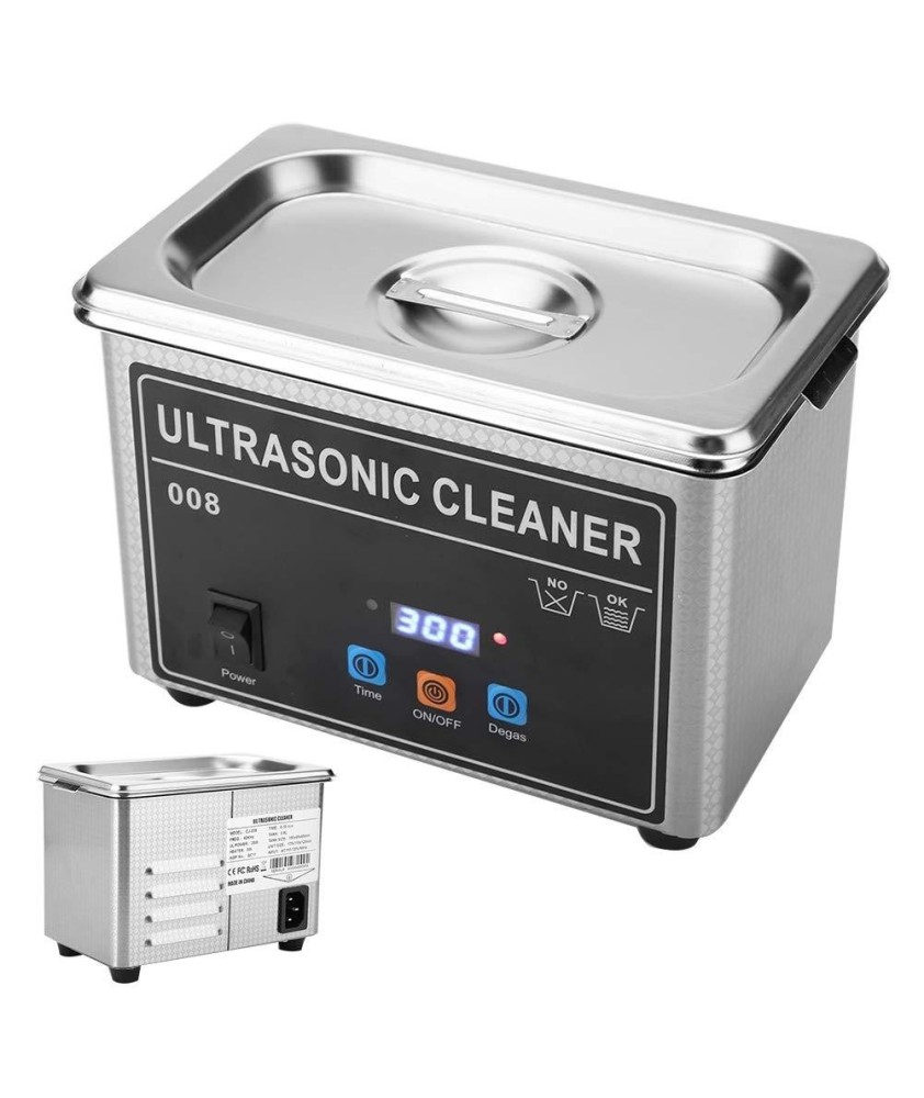 NETTOYEUR ULTRASON 60W 900ML