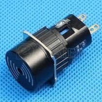 BUZZER 12V 16mm A ENCASTRER