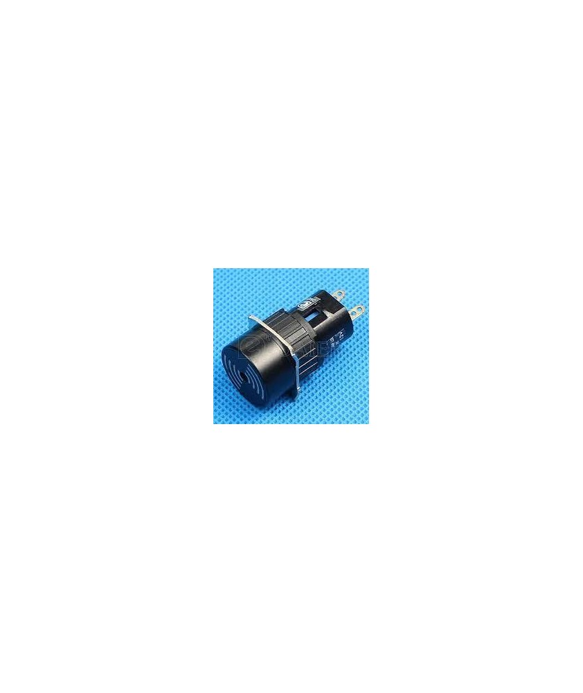 BUZZER 12V 16mm A ENCASTRER