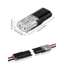 Connecteur 2 Fils en ligne