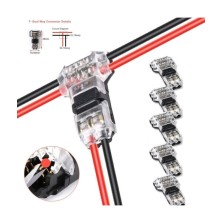 Connecteur 2 Fils en T