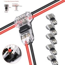 Connecteur 2 Fils en T
