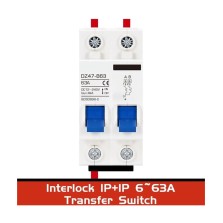 DISJONCTEUR DC 63A BIPOLAIRE