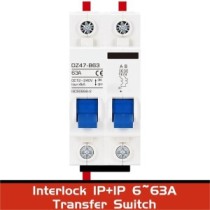 DISJONCTEUR DC 63A BIPOLAIRE