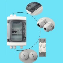 COFFRET 4 MODULES EN SAILLIE IP55