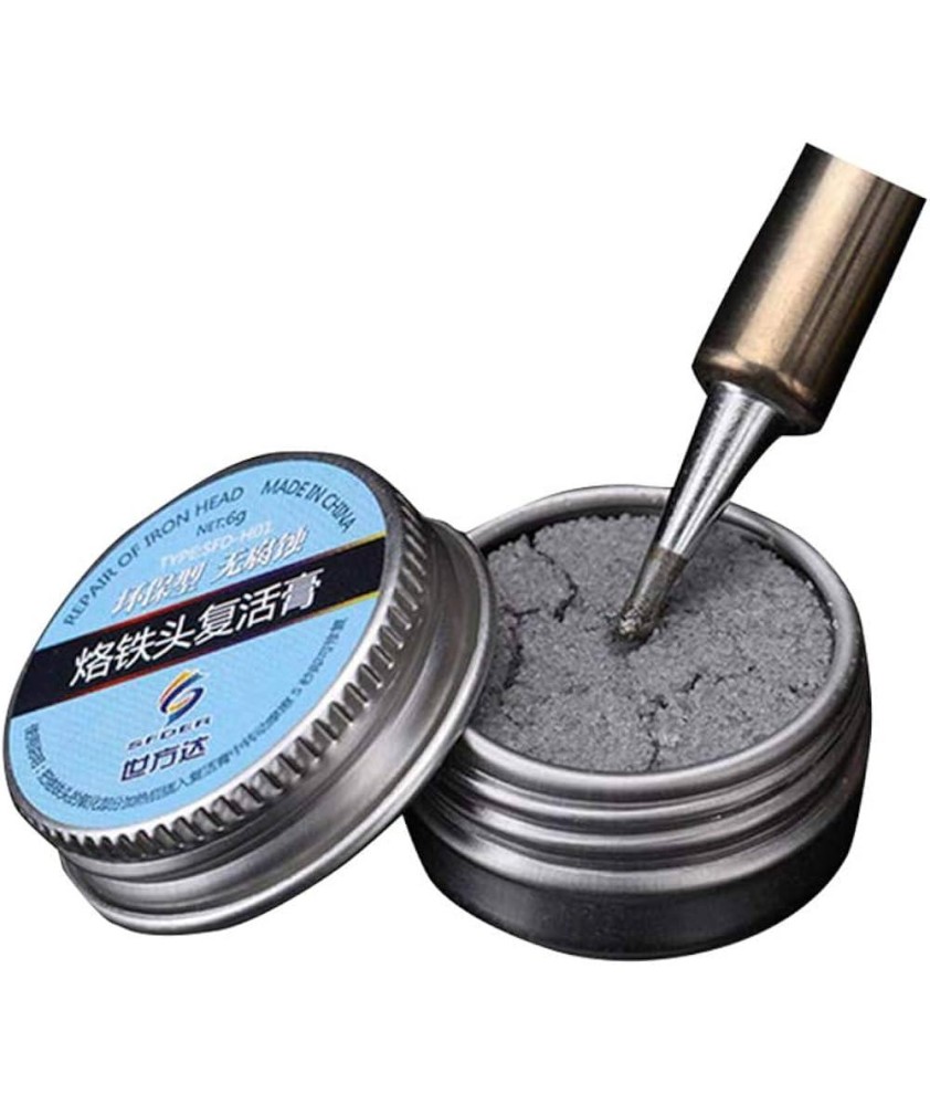 Pâte à nettoyer les pointes de fer à souder