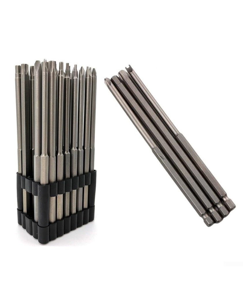 ASSORTIMENT EMBOUT TORX ET DIVERS150mm