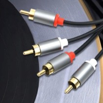 RCA MALE X2 TO RCA MALE X2 3M
