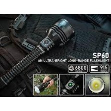 LAMPE SP60 LONGUE PORTEE 6800LM 915M