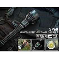 LAMPE SP60 LONGUE PORTEE 6800LM 915M