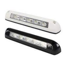 BARRE LED 8W NOIRE IP67 12-24V 24CM