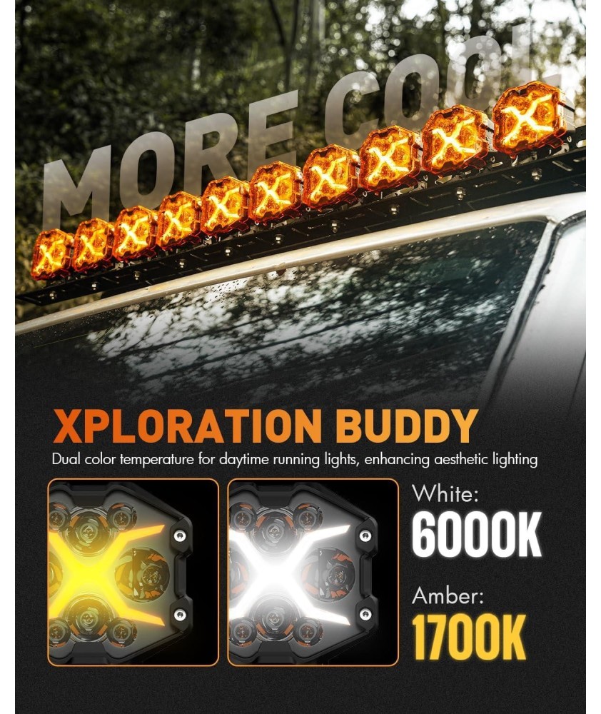 PROJECTEUR LED X SERIES 12/24V X2