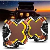 PROJECTEUR LED 6 60w 12/24V X2