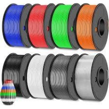 FILAMENT TPU 95A NOIR 1.75mm 1KG