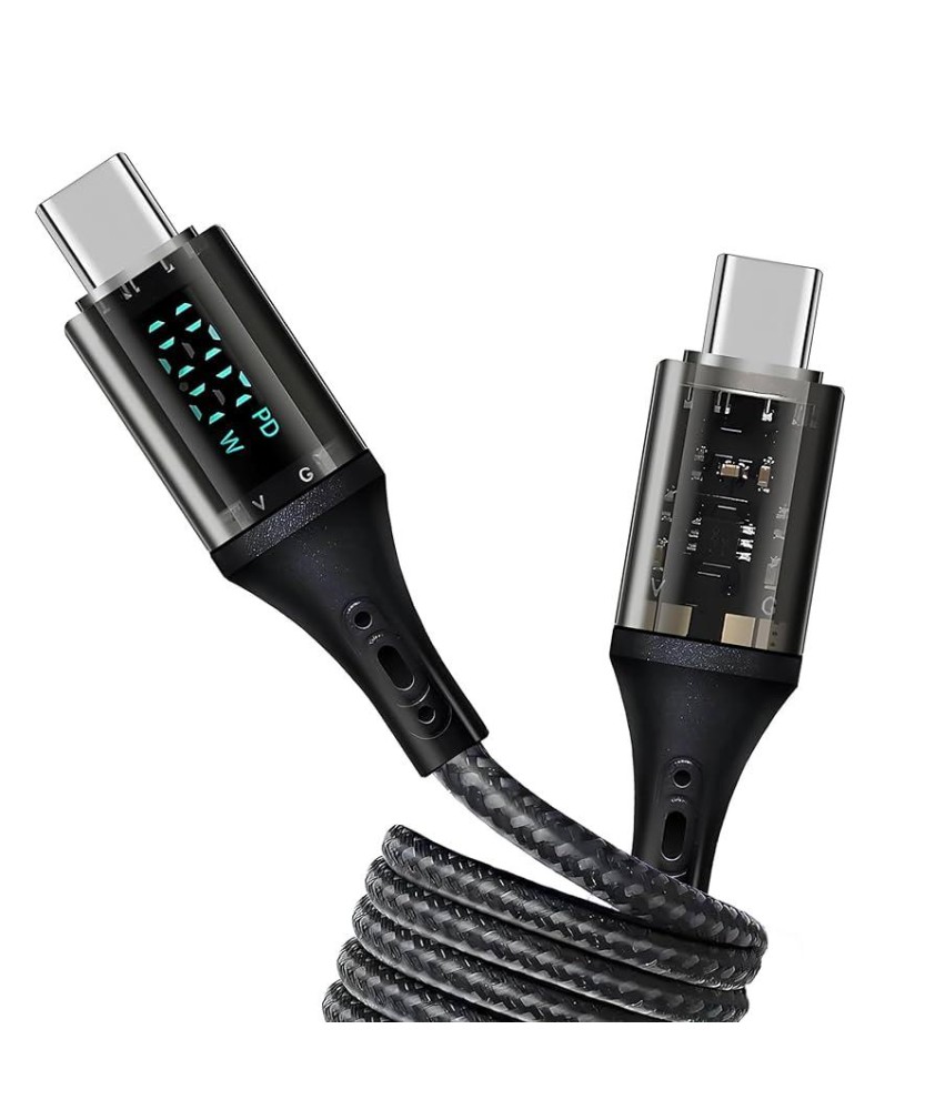 CABLE USBC VERS USBC 1.20M 100W