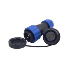 PRISE M/F SD20 8PLOTS ENCASTRABLE 10A IP68