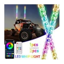 Baton lumineux 61cm RGB 12V/24v APP BLUETOOTH ip67