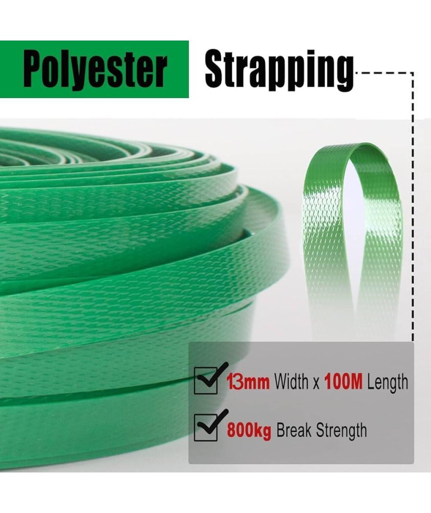 SANGLE PLASTIQUE POUR PALETTE AU METRE