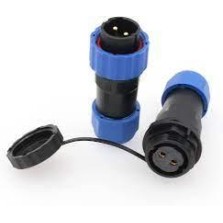 PRISE M/F SD20 2PLOTS EN LIGNE 25A IP68