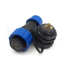 PRISE M/F SD20 3PLOTS A ENCASTRER 25A IP68