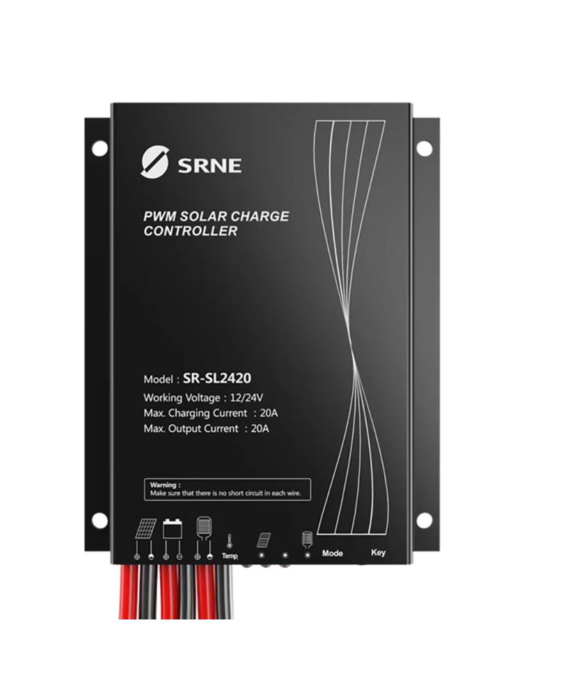 REGULATEUR SOLAIRE SR-SL 24/20