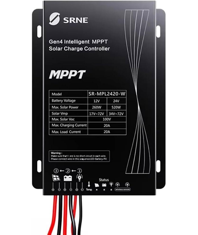 REGULATEUR SOLAIRE MPPT MPL2420