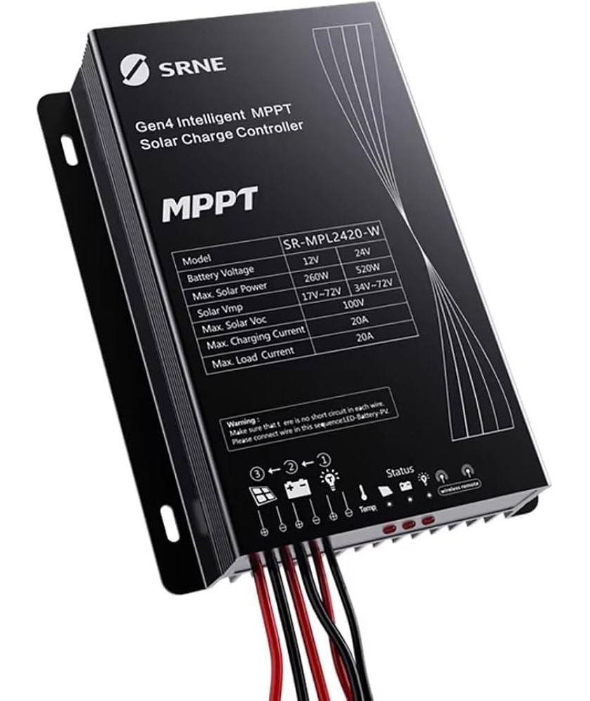 REGULATEUR SOLAIRE MPPT MPL2440