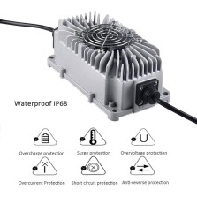 Chargeur LiFePO4 29.2V 10A ETANCHE
