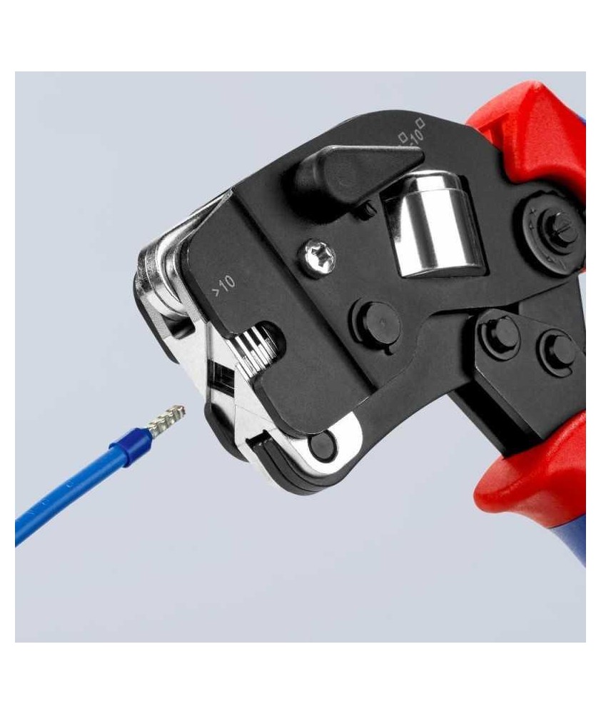 PINCE EMBOUT DE CABLAGE 0,08mm-16mm² Sertissage par l'avant