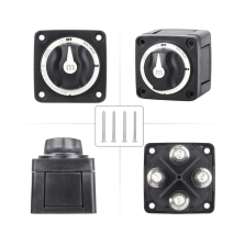 COUPE BATTERIE BIPOLAIRE 12/32V 300A M10 SAILLIE NOIR