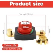 COUPE BATTERIE 12/48V 275A EN LIGNE