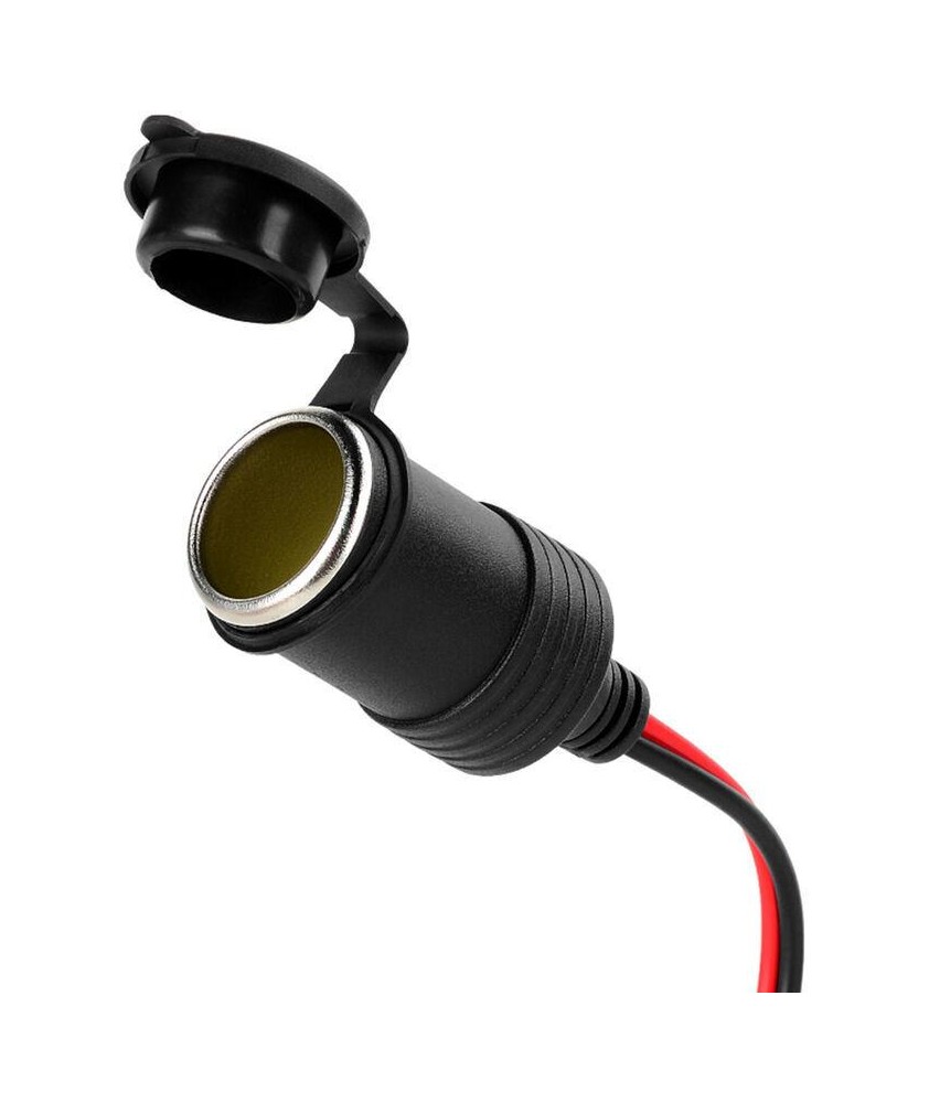 ALLUME CIGARE FEM ETANCHE 12V/24V EN LIGNE