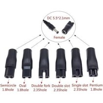 ADAPTATEUR DC VERS PRISE EN 8