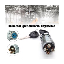 INTER ROTATIF A CLEF 4 POSITIONS 10A 24mm