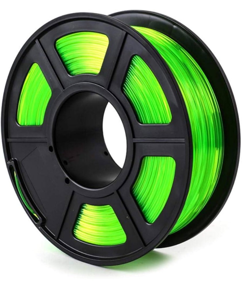 FILAMENT PETG VERT CRISTAL 1.75mm 1KG