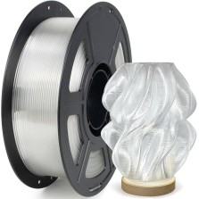FILAMENT PETG TRANSPARENT 1.75mm 1KG