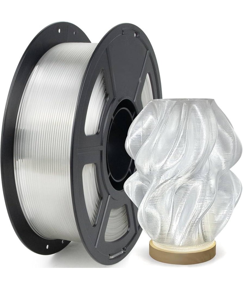 FILAMENT PETG TRANSPARENT 1.75mm 1KG