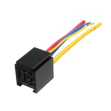 SUPPORT RELAI 12V-40A-4PIN CARRE
